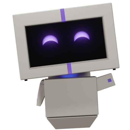 A Wixi (my avatar) waving their hand